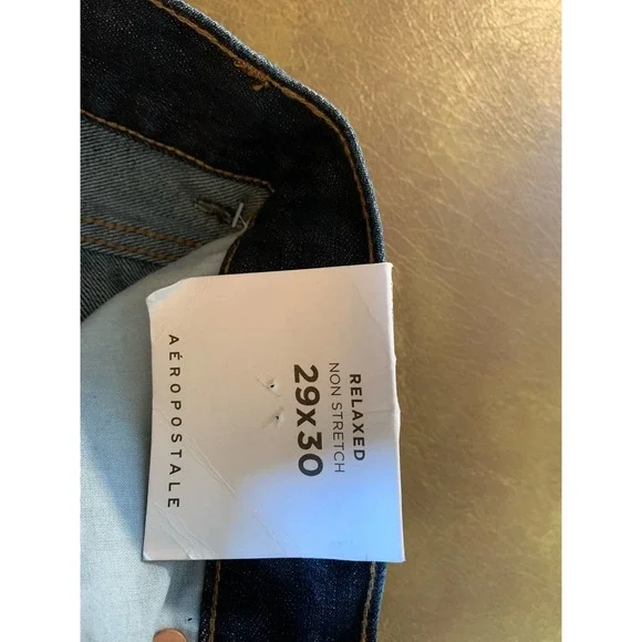 Aeropostale jeans, 29x30, relaxed. NWT - Picture 4 of 7